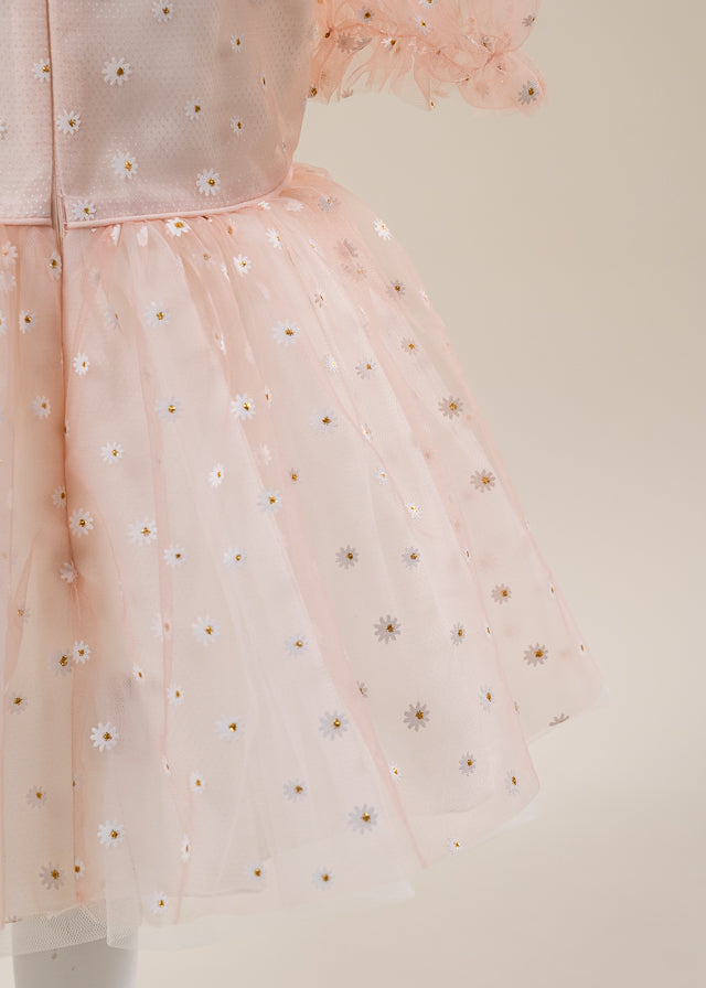 Set Botez Anda 2 Piese Rochie si Trusou Personalizat AnneBebe