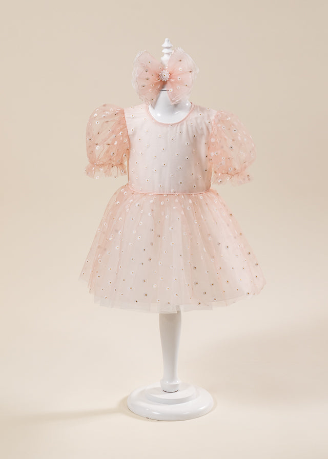 Set Botez Anda 2 Piese Rochie si Trusou Personalizat AnneBebe