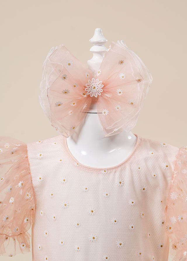 Set Botez Anda 2 Piese Rochie si Trusou Personalizat AnneBebe