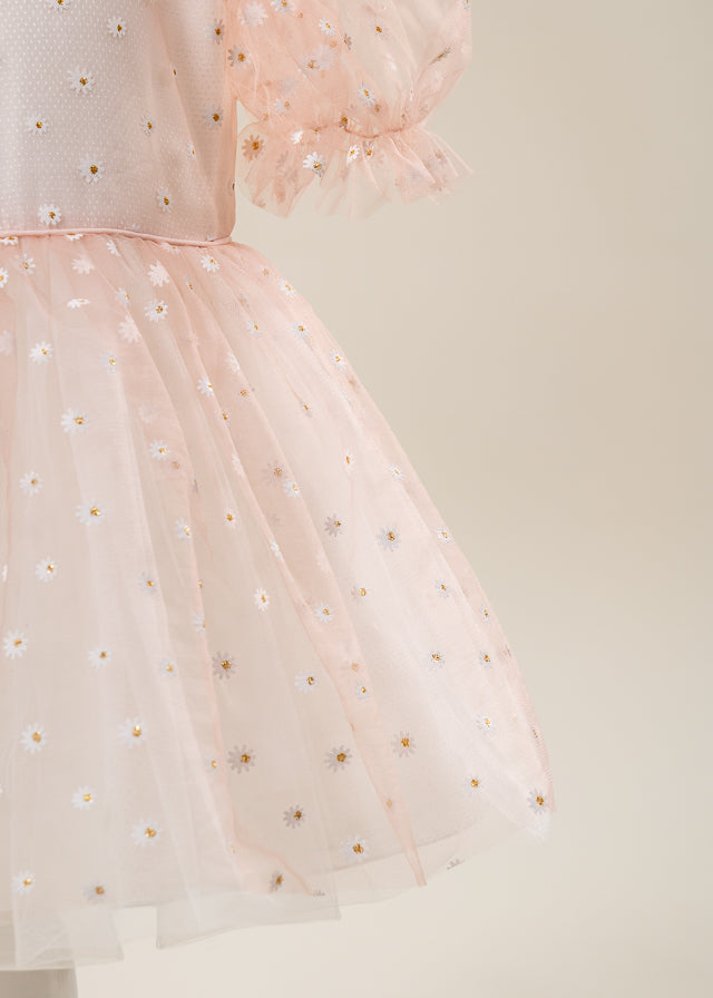 Set Botez Anda 2 Piese Rochie si Trusou Personalizat AnneBebe
