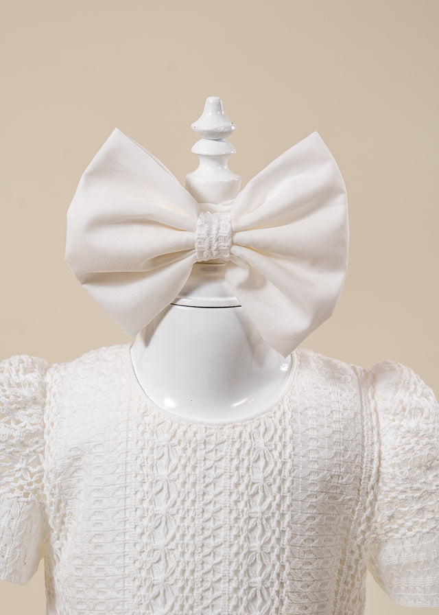 Set Botez Annelis 2 Piese Rochie si Trusou Personalizat AnneBebe