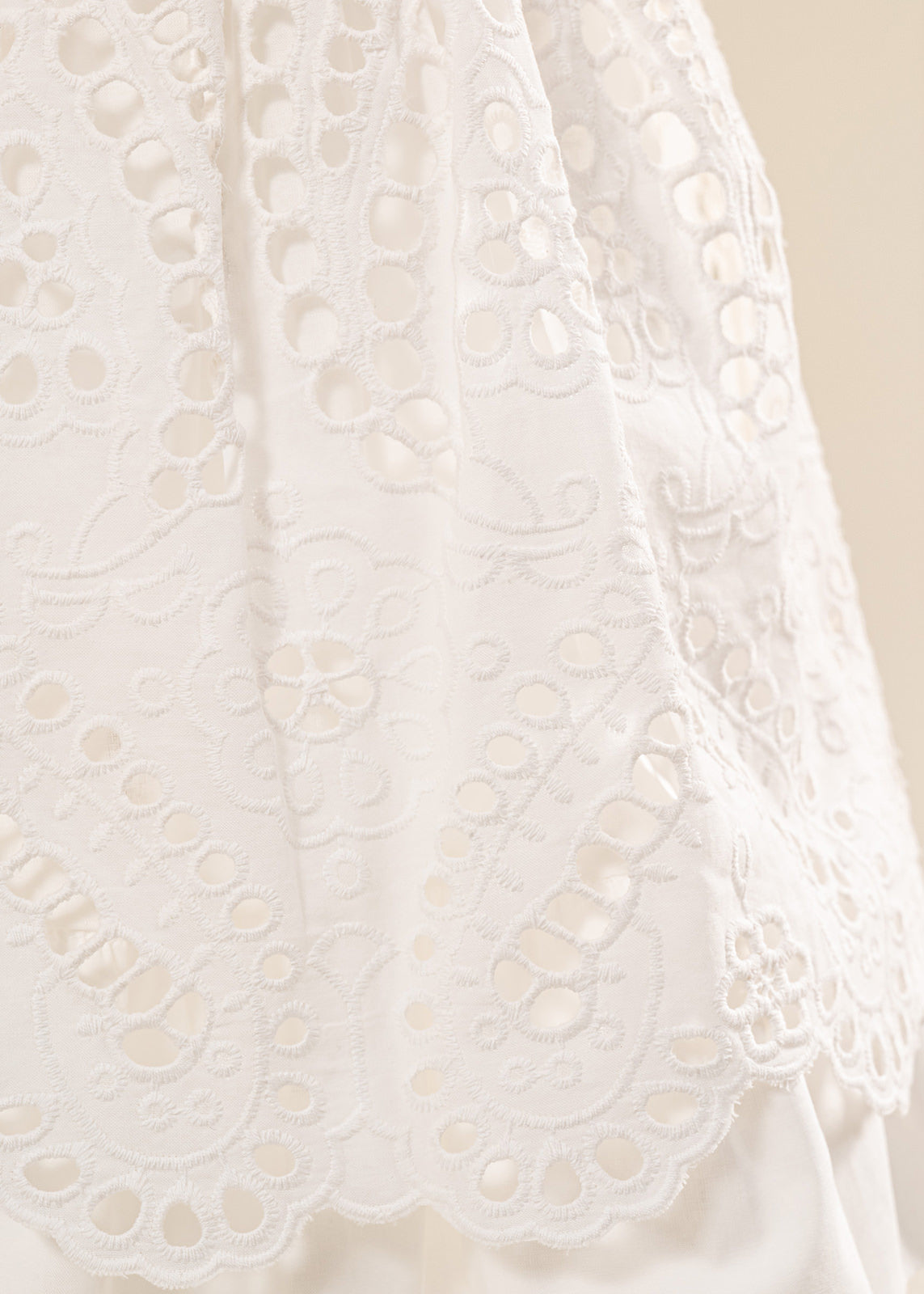 Rochita Margareta Crem Broderie Sparta AnneBebe
