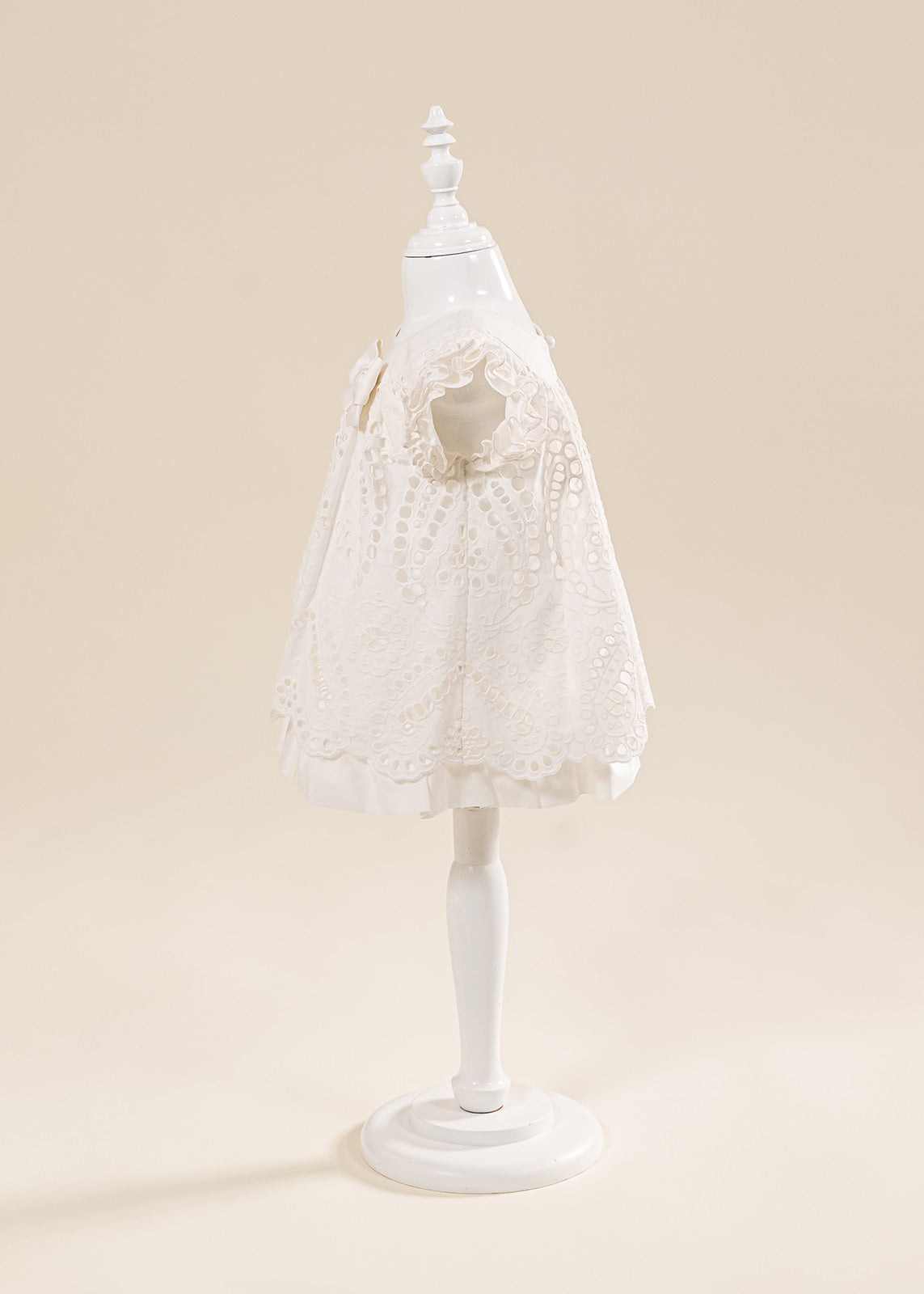 Rochita Margareta Crem Broderie Sparta AnneBebe