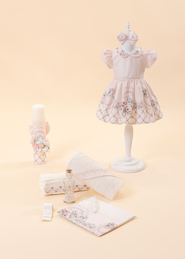 Set Alina 3 Pieces Dress Truss AnneBebe Candle