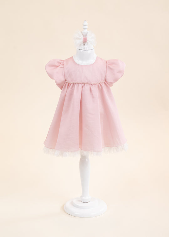 Chantelle Rose AnneBebe Voile Dress