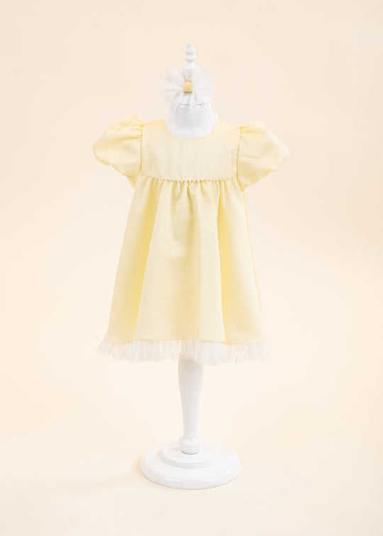 Chantelle Citron AnneBebe Voile Dress