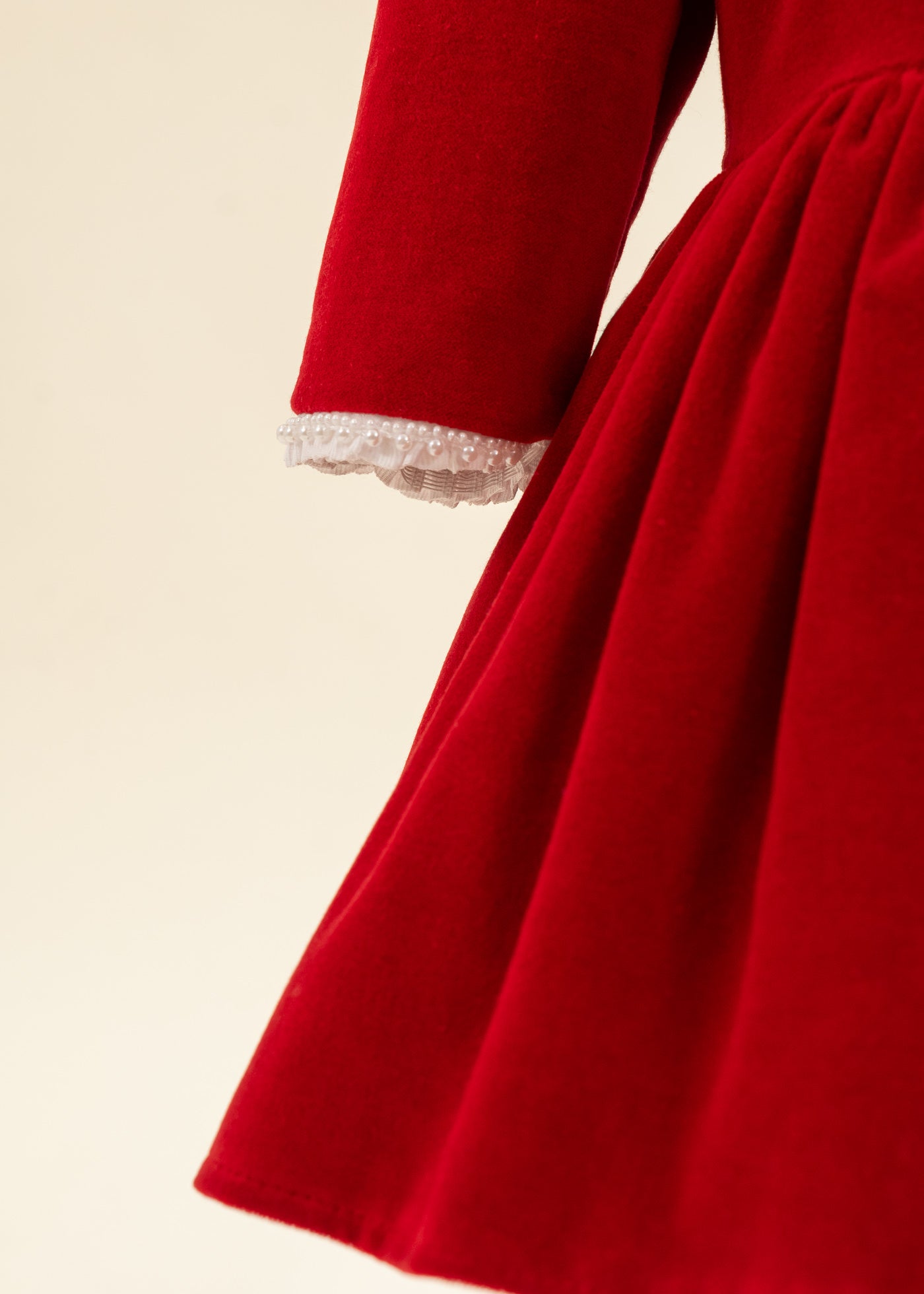 Rochita Catifea Rosie Perlute La Gat Si Maneci AnneBebe