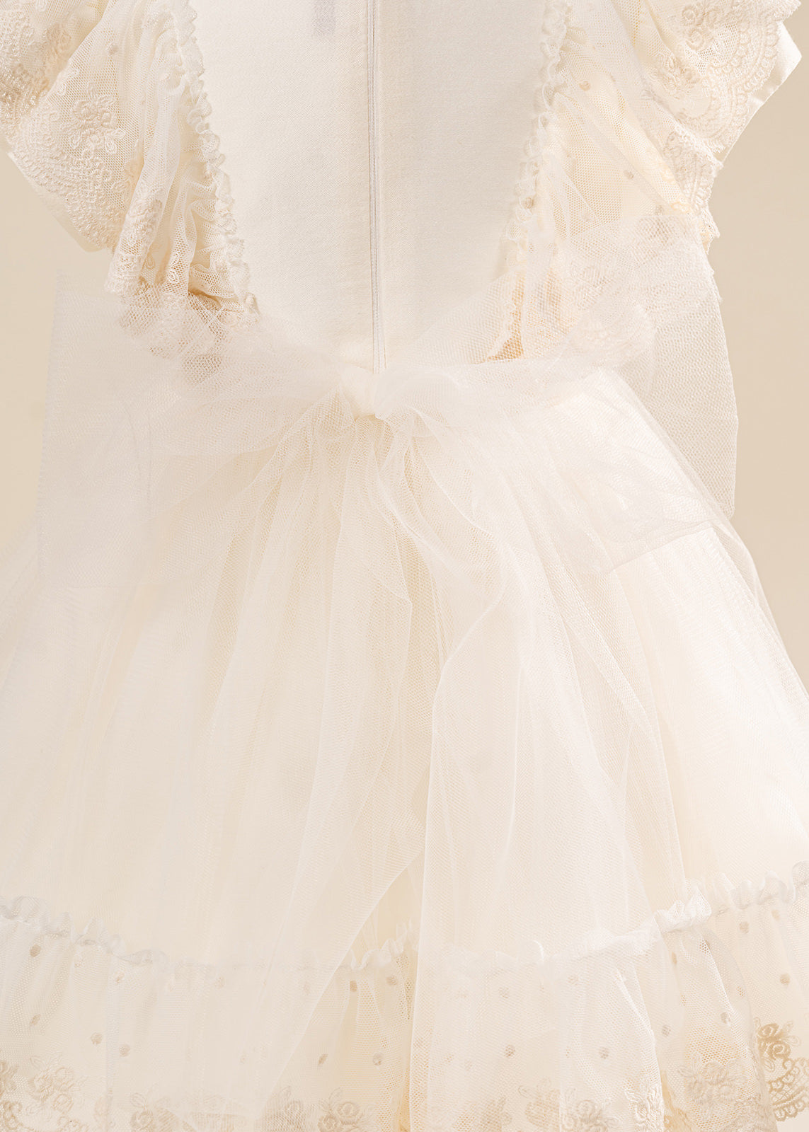 Set Botez Mira 2 Piese Rochie si Trusou Personalizat AnneBebe