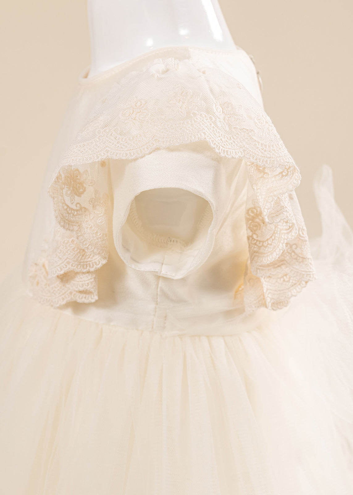 Set Botez Mira 2 Piese Rochie si Trusou Personalizat AnneBebe