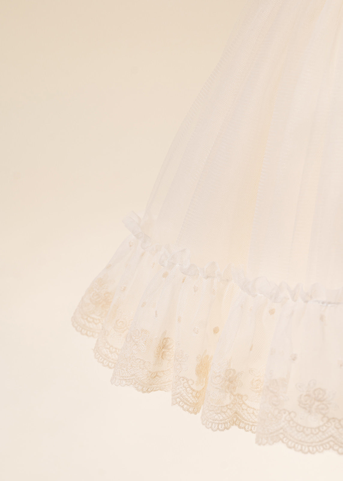 Mira 3 Piece Baptism Set Dress, Trouser and Candle Personalized Baptism AnneBebe