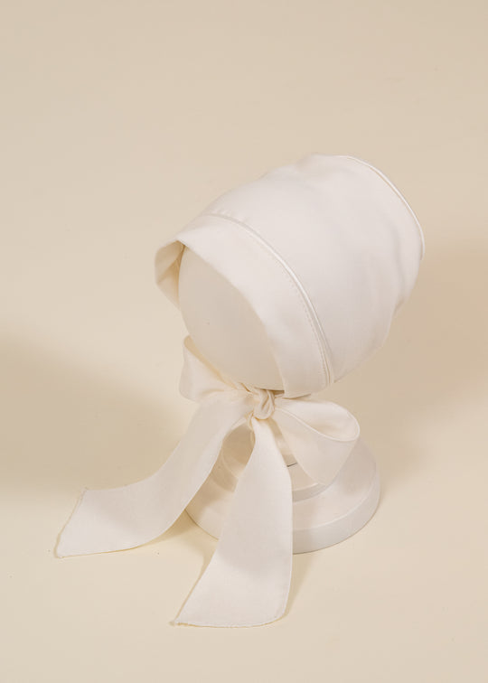 Caciula Cataleya Satin Crem AnneBebe