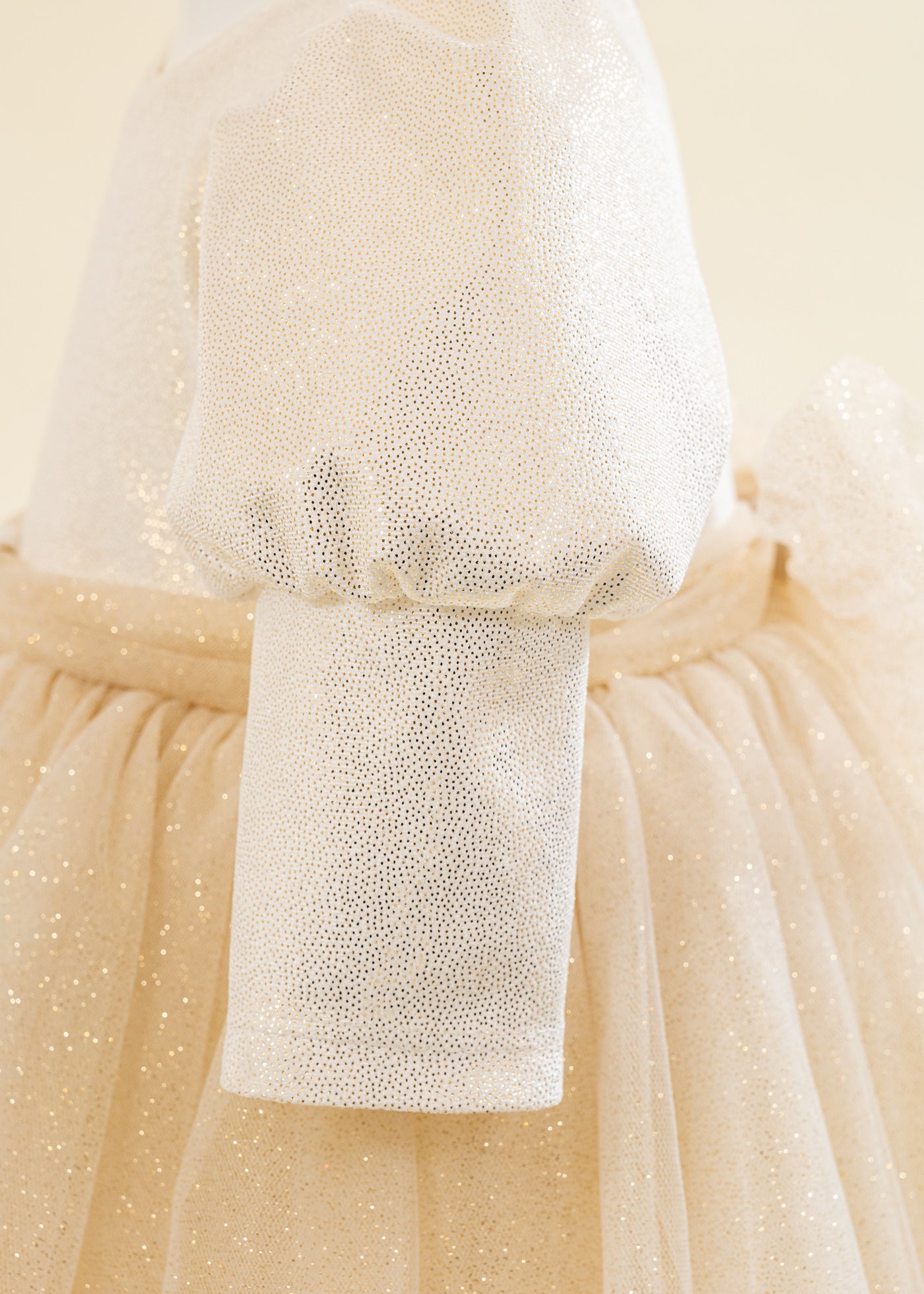 Rochita Aurie Cu Sclipici AnneBebe