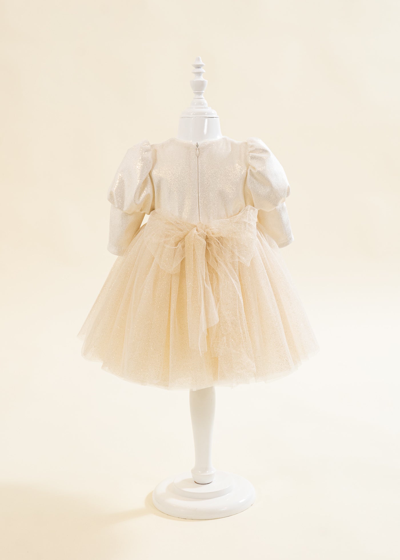 Rochita Aurie Cu Sclipici AnneBebe