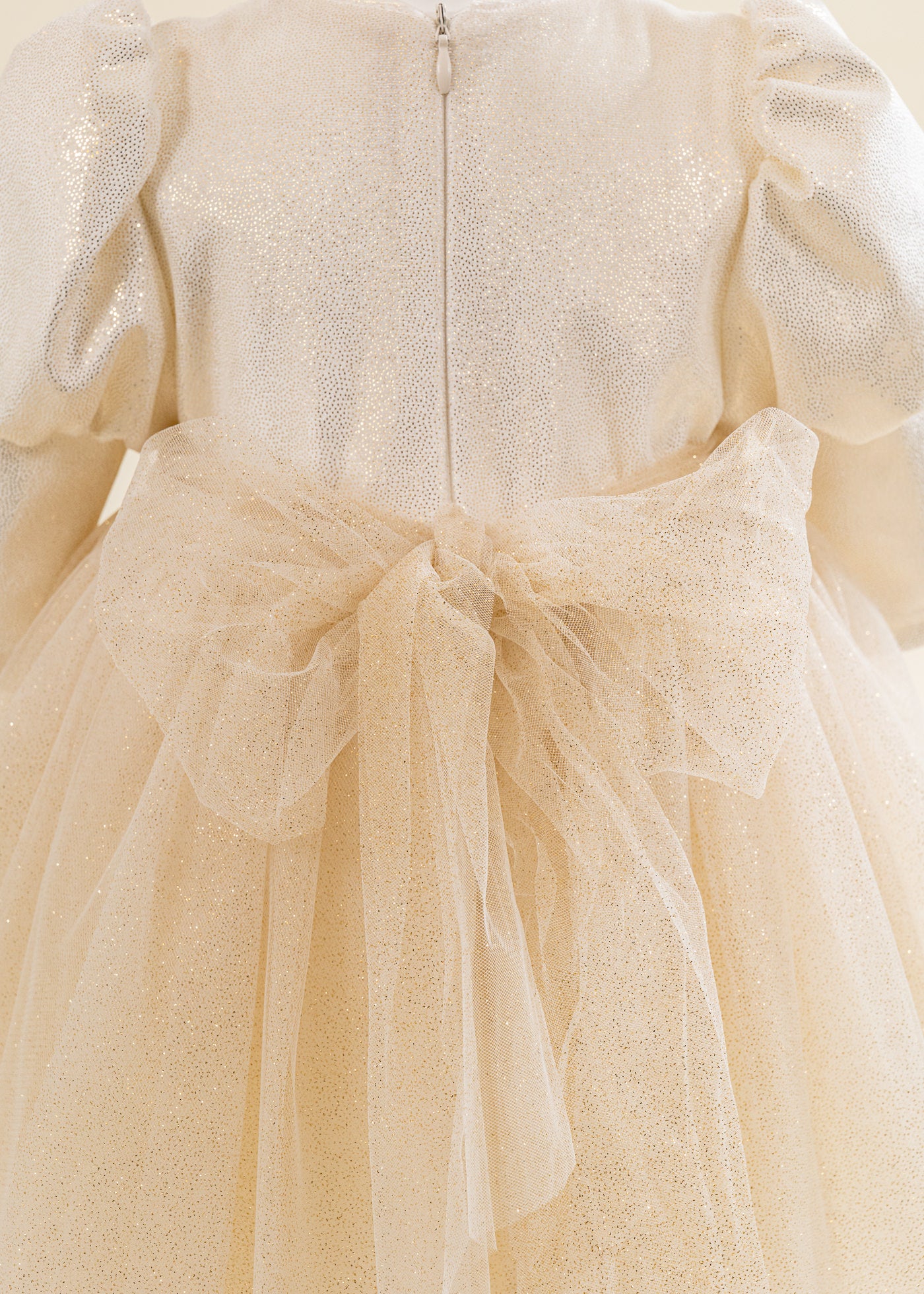 Rochita Aurie Cu Sclipici AnneBebe