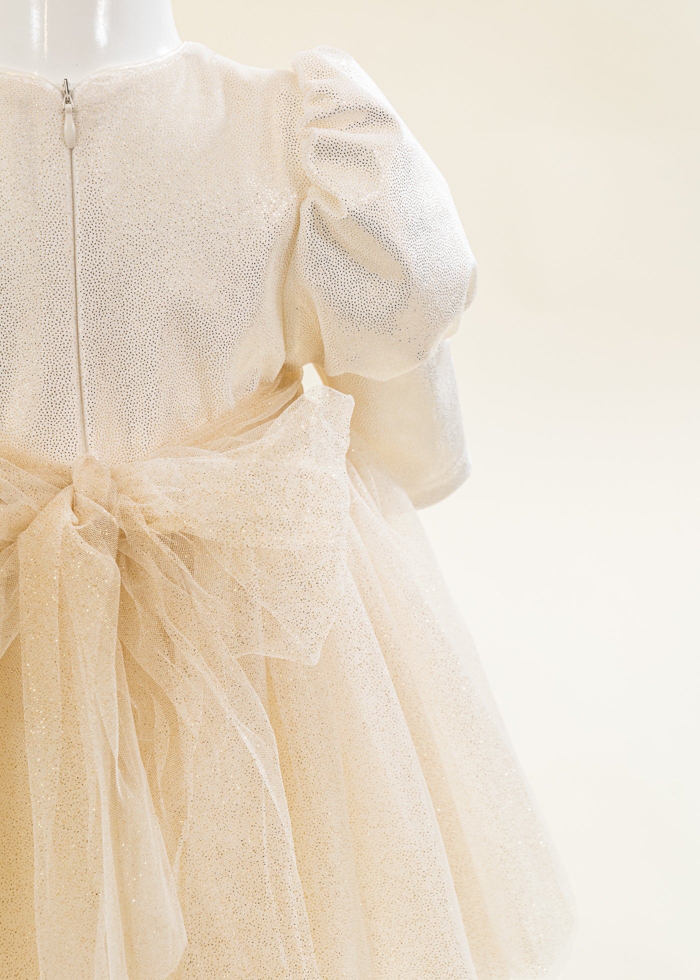 Rochita Aurie Cu Sclipici AnneBebe