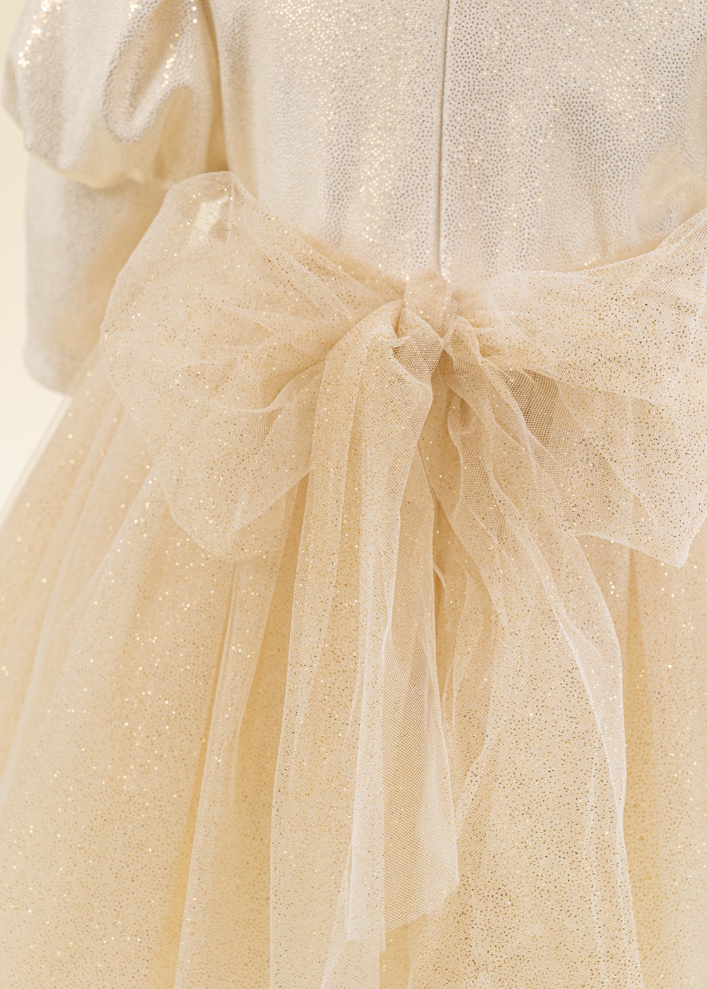 Rochita Aurie Cu Sclipici AnneBebe