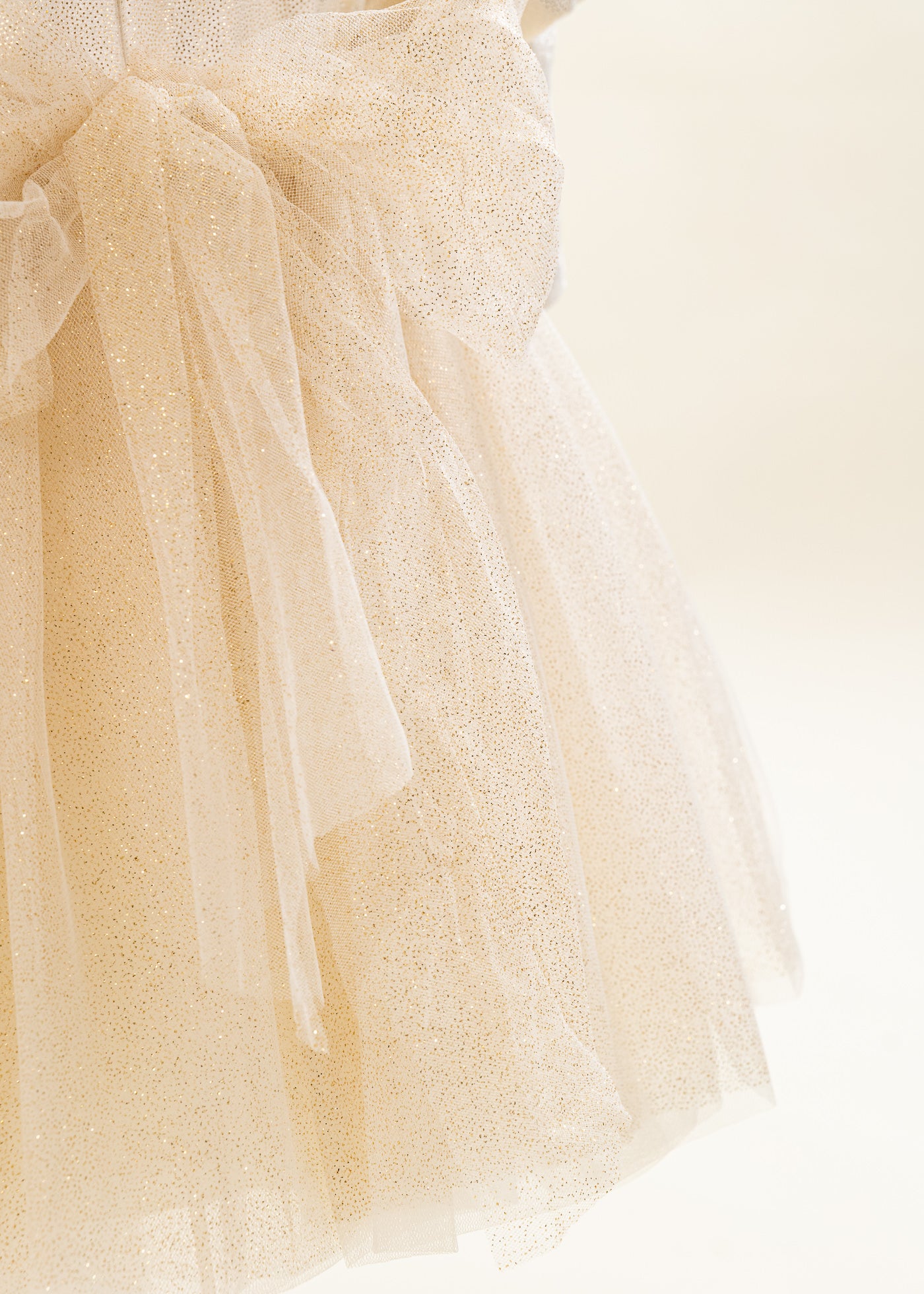 Rochita Aurie Cu Sclipici AnneBebe