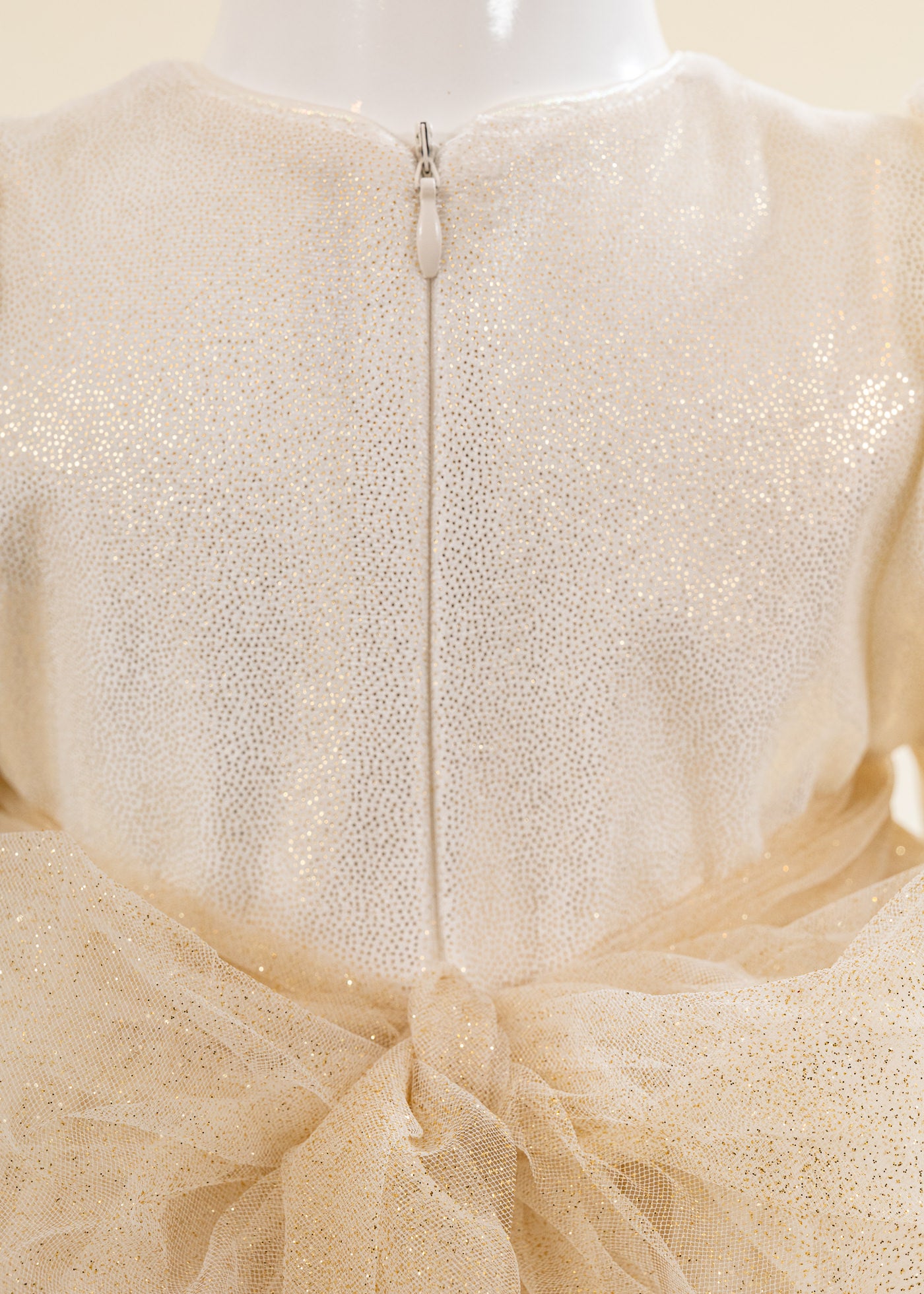 Rochita Aurie Cu Sclipici AnneBebe