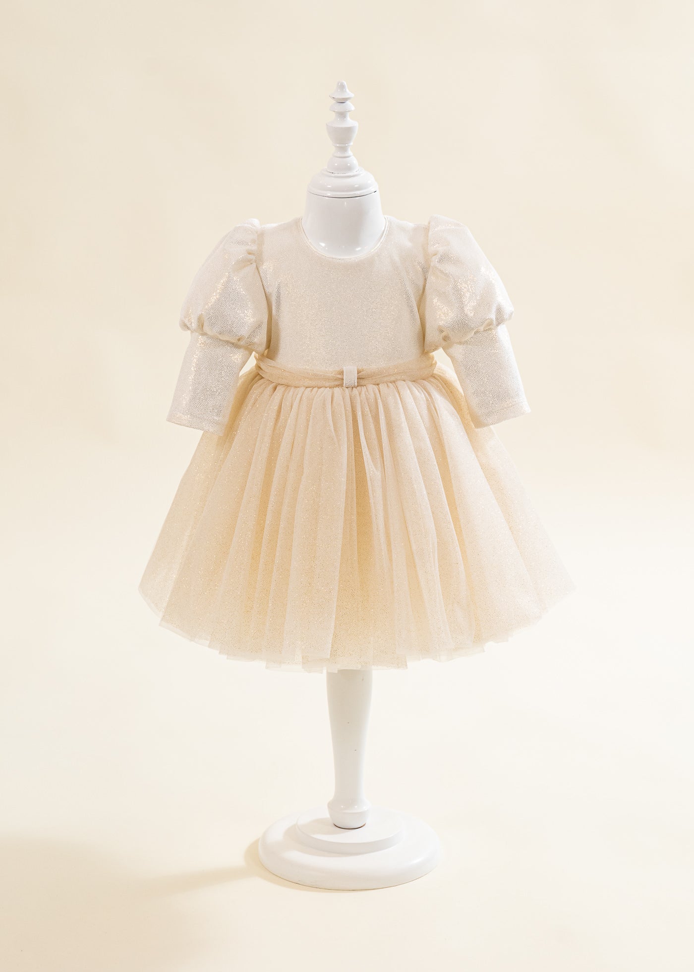 Rochita Aurie Cu Sclipici AnneBebe