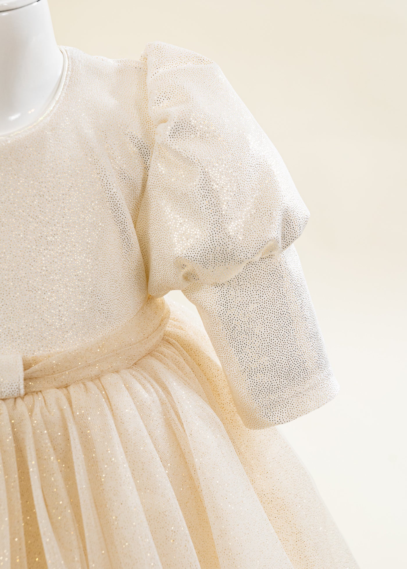 Rochita Aurie Cu Sclipici AnneBebe