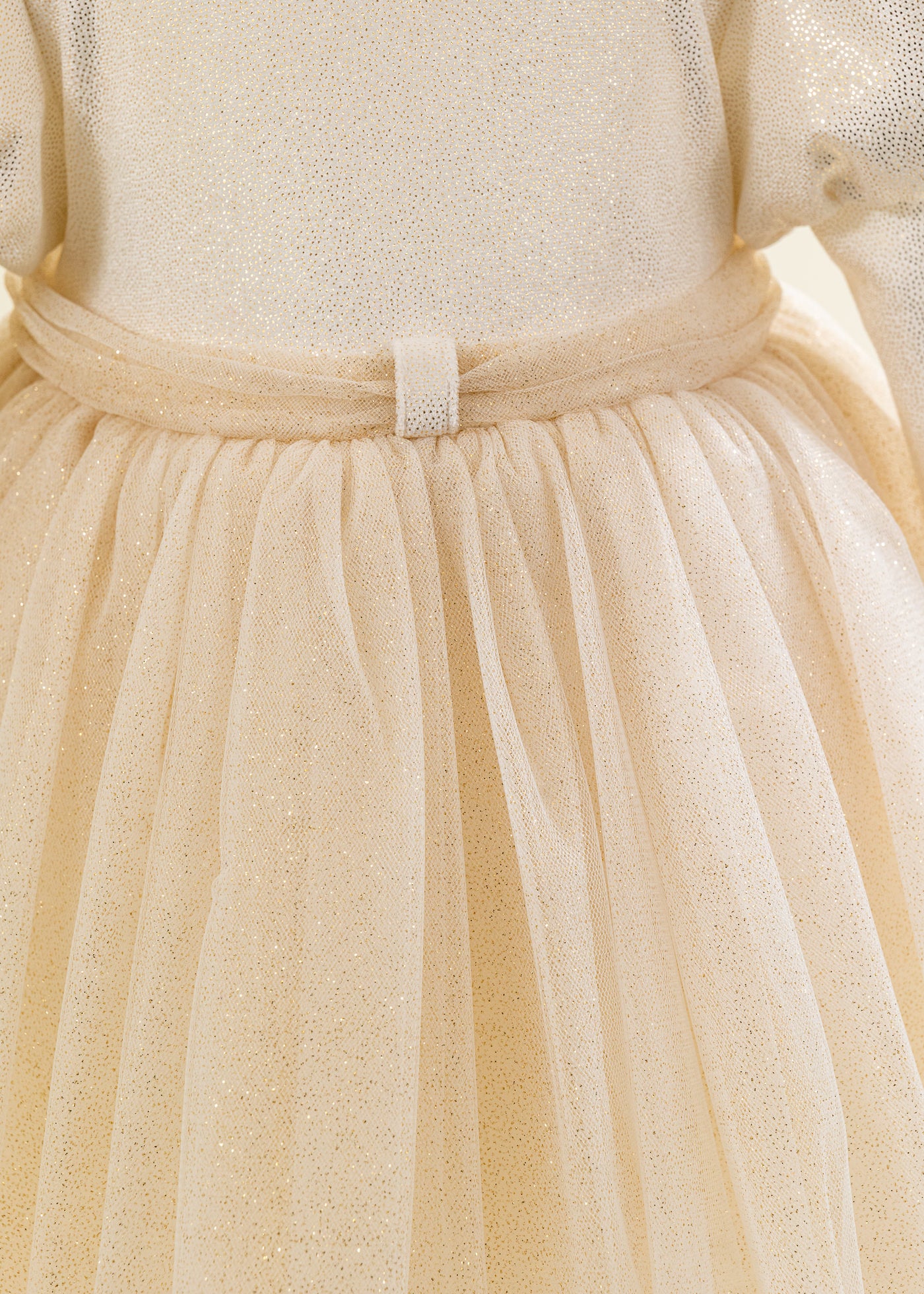 Rochita Aurie Cu Sclipici AnneBebe