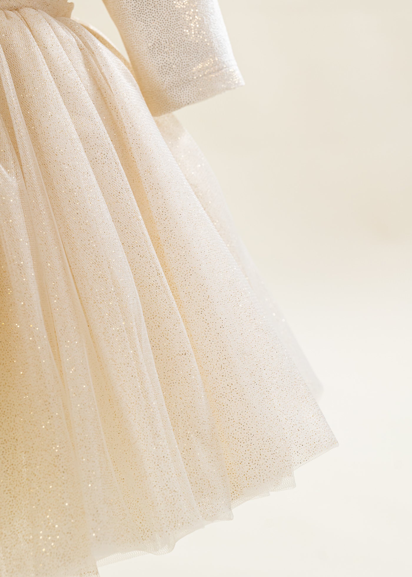 Rochita Aurie Cu Sclipici AnneBebe