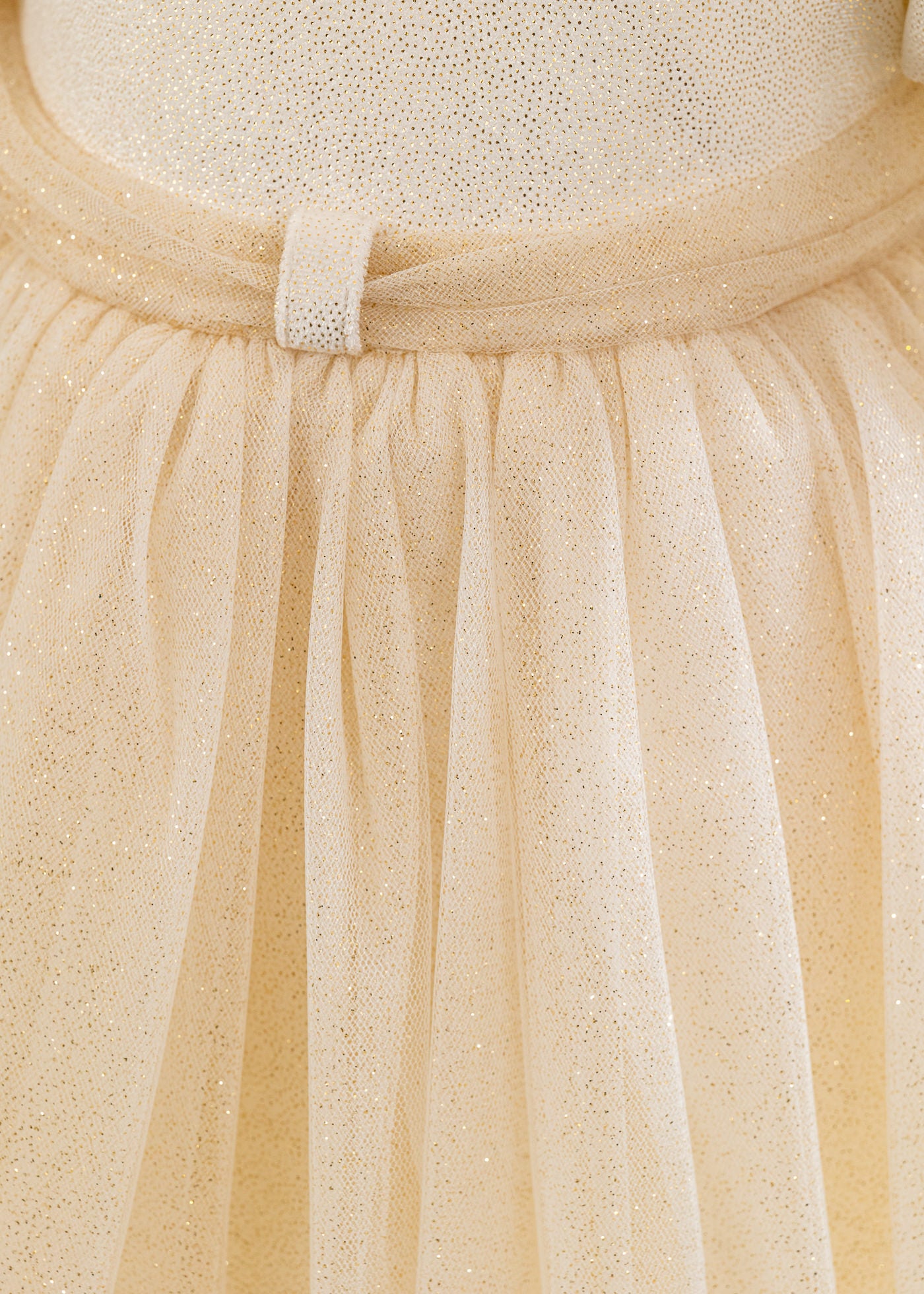 Rochita Aurie Cu Sclipici AnneBebe