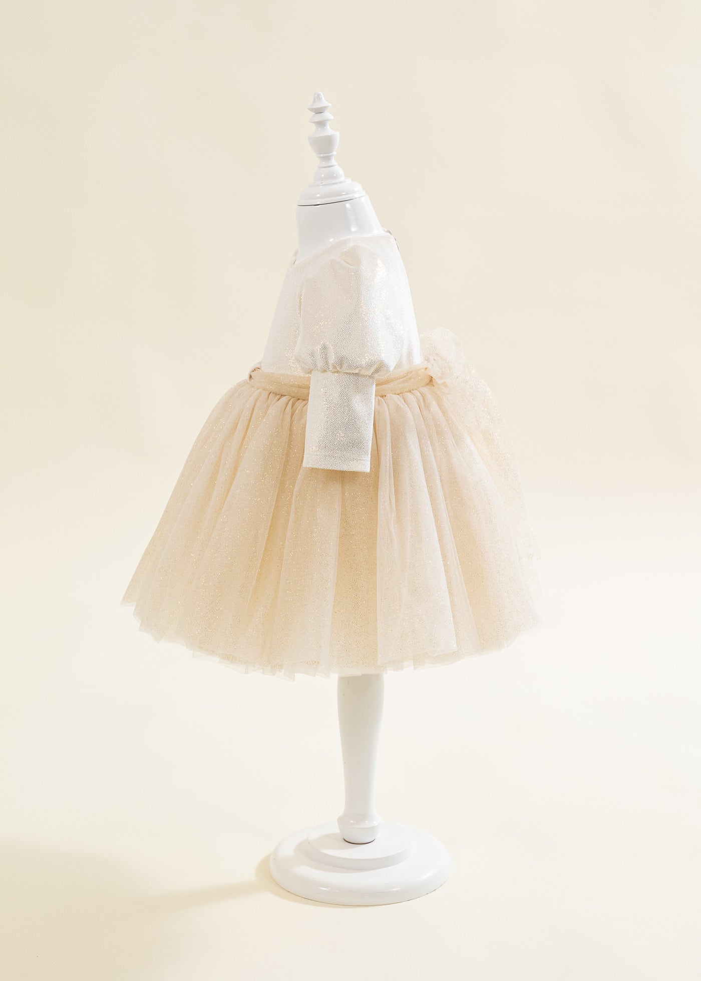 Rochita Aurie Cu Sclipici AnneBebe