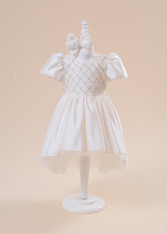 Set Botez Lolita Baby Princess 3 Piese, Rochita, Trusou, Lumanare Personalizat AnneBebe