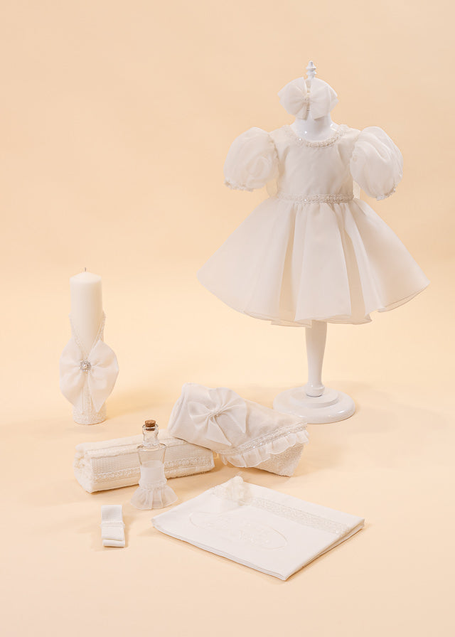 Cezara Set 3 Pieces Dress Truss AnneBebe Candle