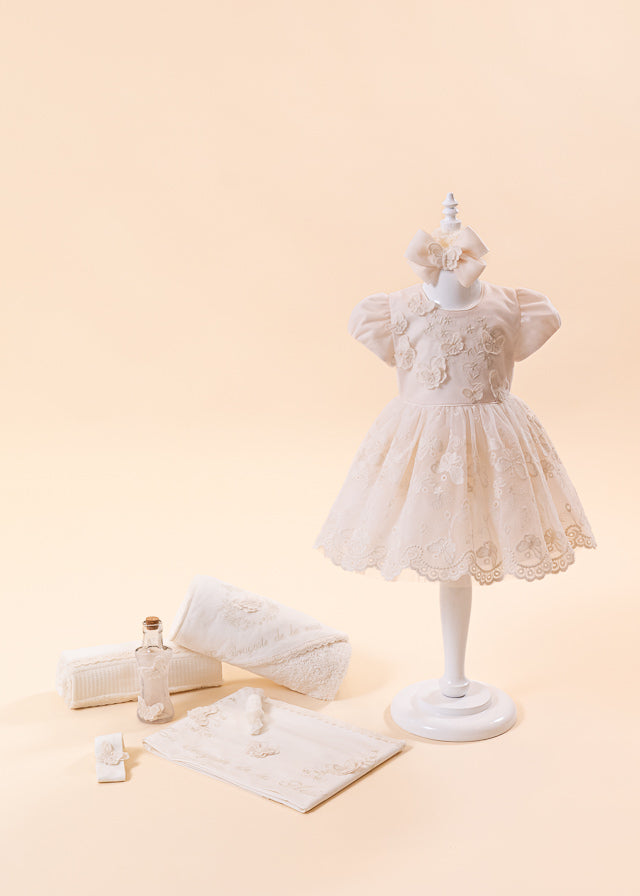 Aida Set 2 Pieces Trusou Dress AnneBebe