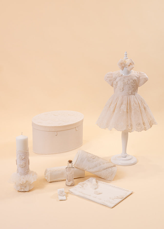 Aida Set 4 Pieces Dress Truss Candle Chest AnneBebe