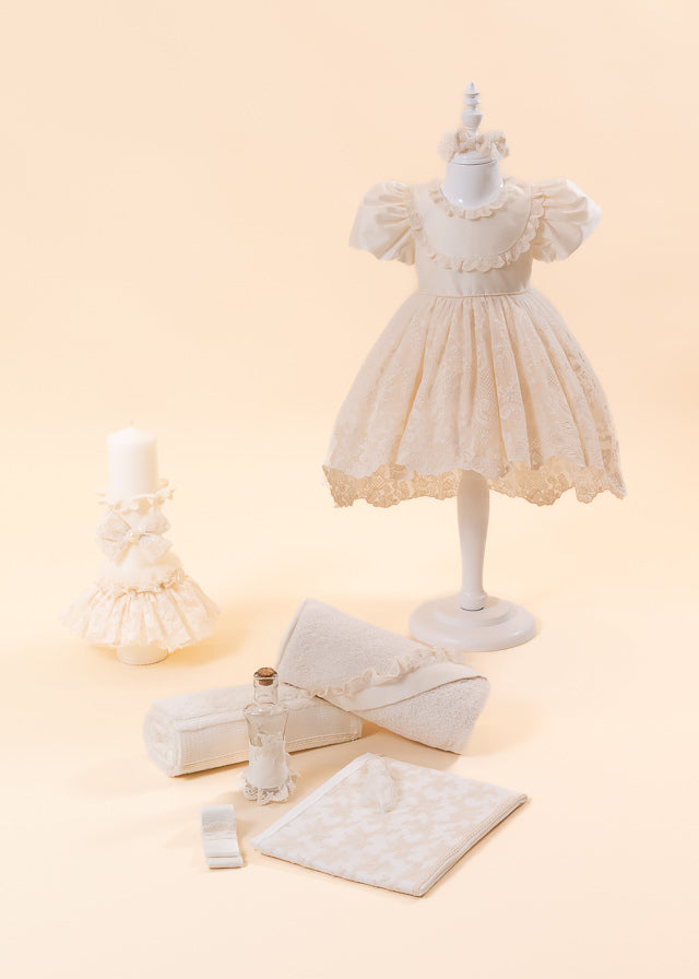 Andreea Set 3 Pieces Dress Trusou Candle AnneBebe