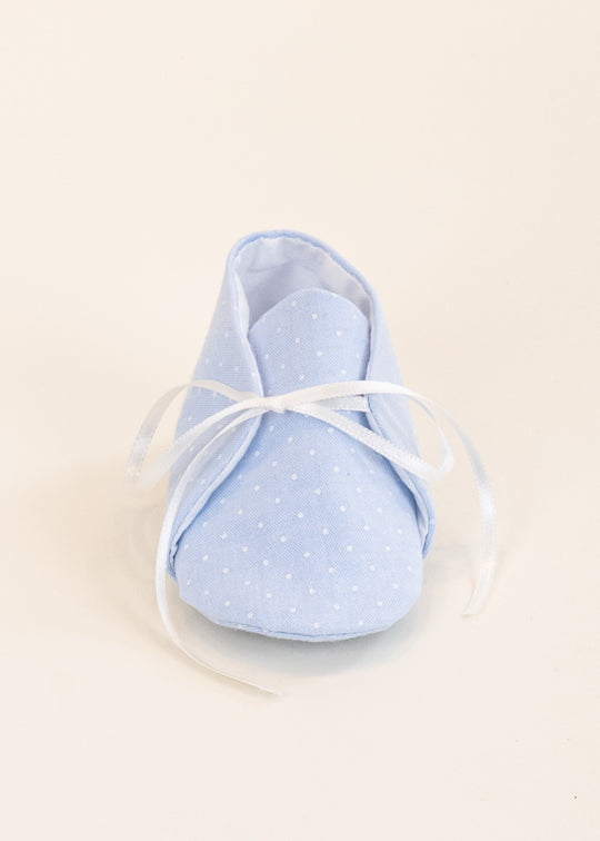Pantofi Bleu Bumbac AnneBebe