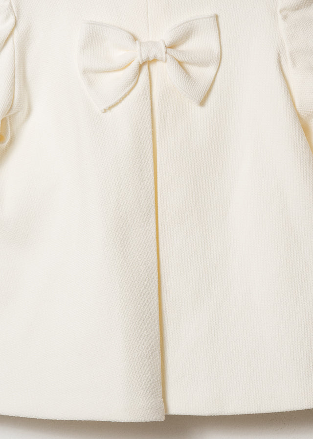 Palton Tricot Crem