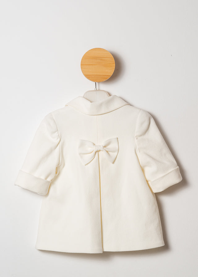 Palton Tricot Crem