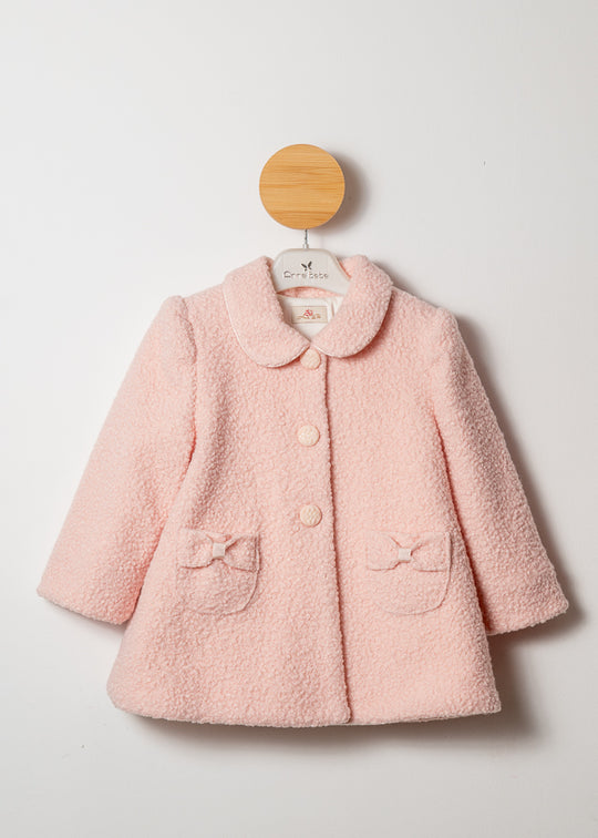 Palton Bucle Roz AnneBebe