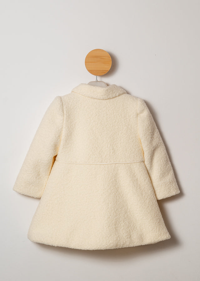 Palton Bucle Capucino Model Clos