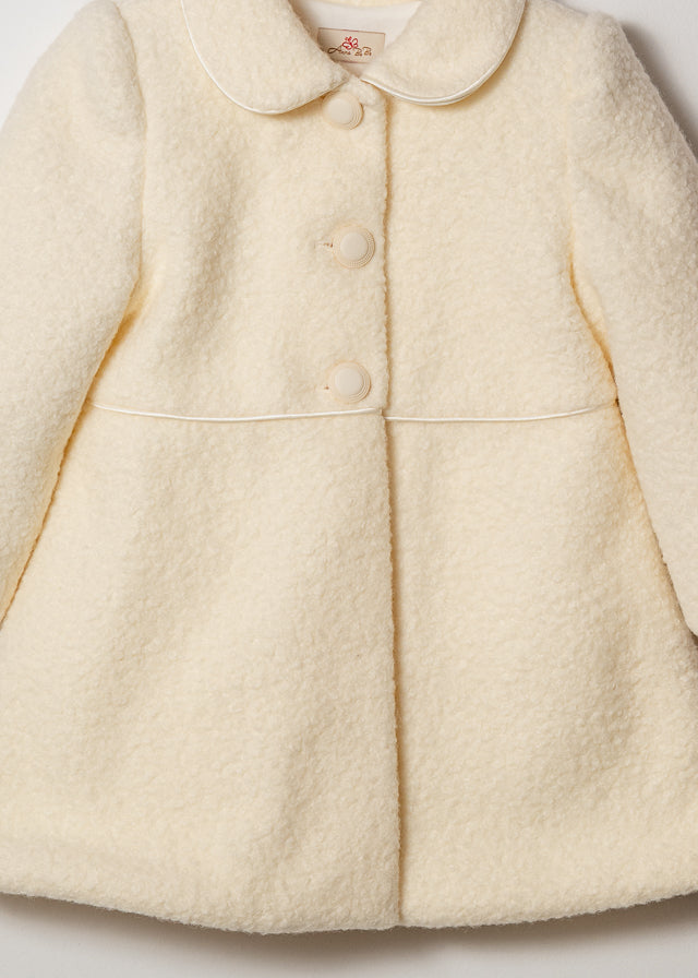 Palton Bucle Capucino Model Clos