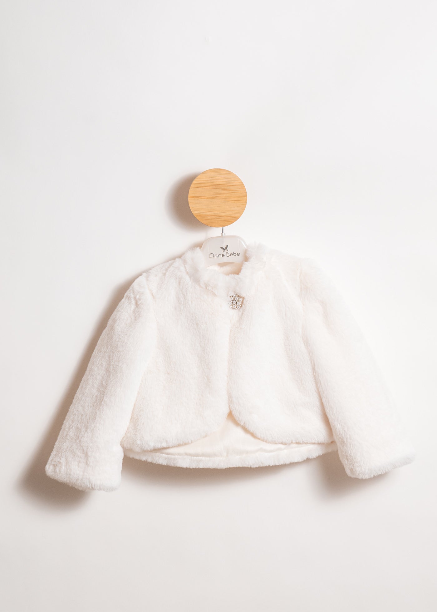 Bolero Blanita Crem AnneBebe