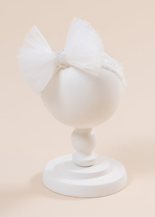 Bentita Eleganta Aisha  Dalia Funda Tull Crem Cu Paiete AnneBebe