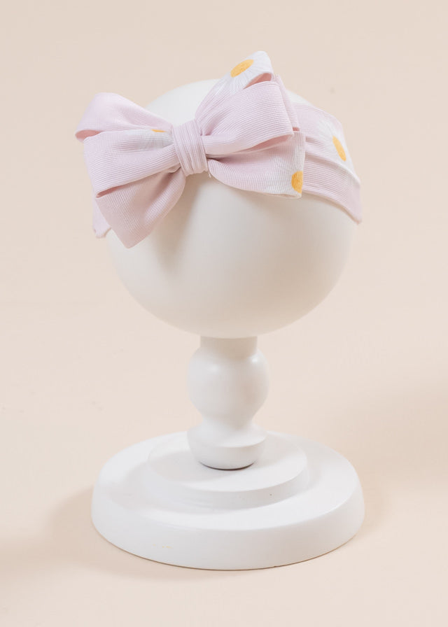 Elegant Cristina Headband Pink AnneBebe