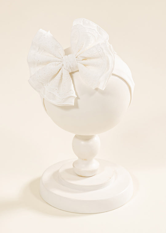 Bentita Zamora Funda Crem Broderie Fundite AnneBebe