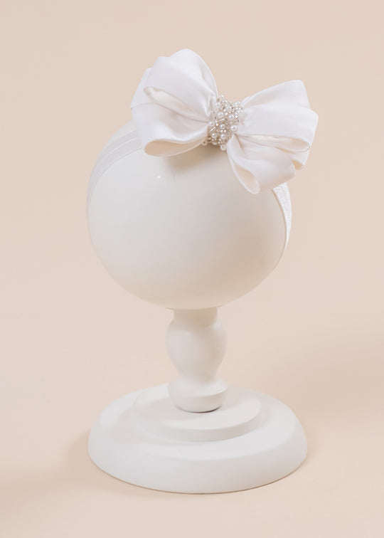 Bentita Lolita Baby Princess cu Funda Crem Cu Perle Model Romb AnneBebe