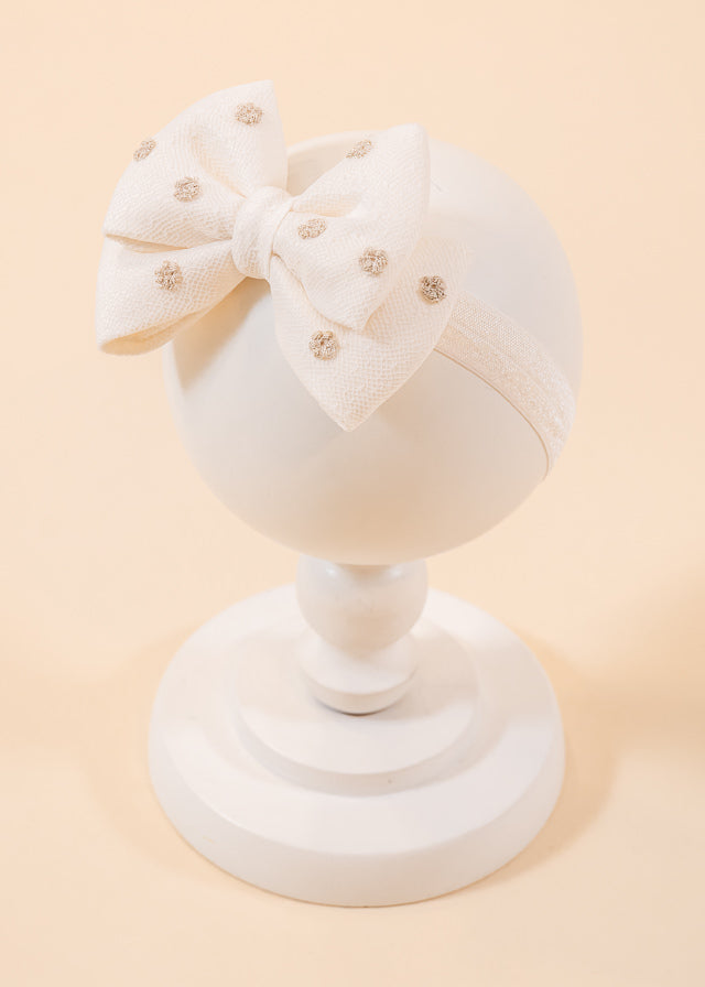 Elegant headband Tina Cappucino AnneBebe