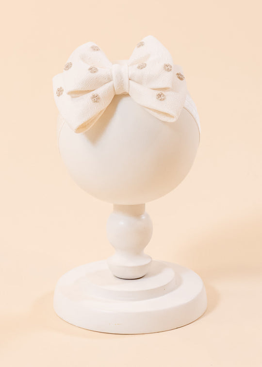 Elegant headband Tina Cappucino AnneBebe