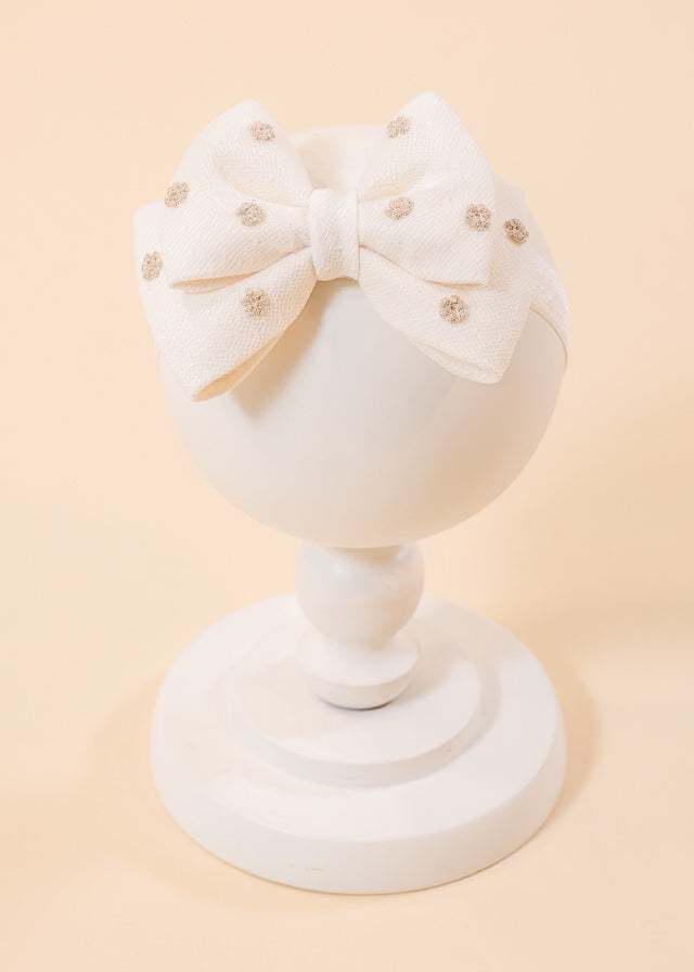 Elegant headband Tina Cappucino AnneBebe