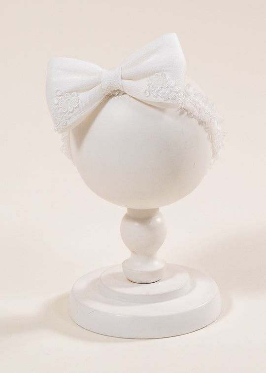 Bentita Funda Crem Striat Cu Tantela AnneBebe