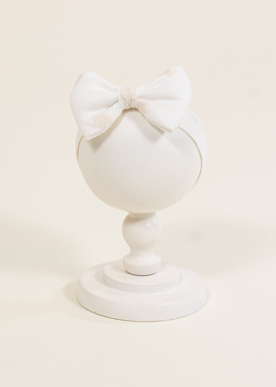 Bentita Chloe Funda Crem Dantela Floricele AnneBebe