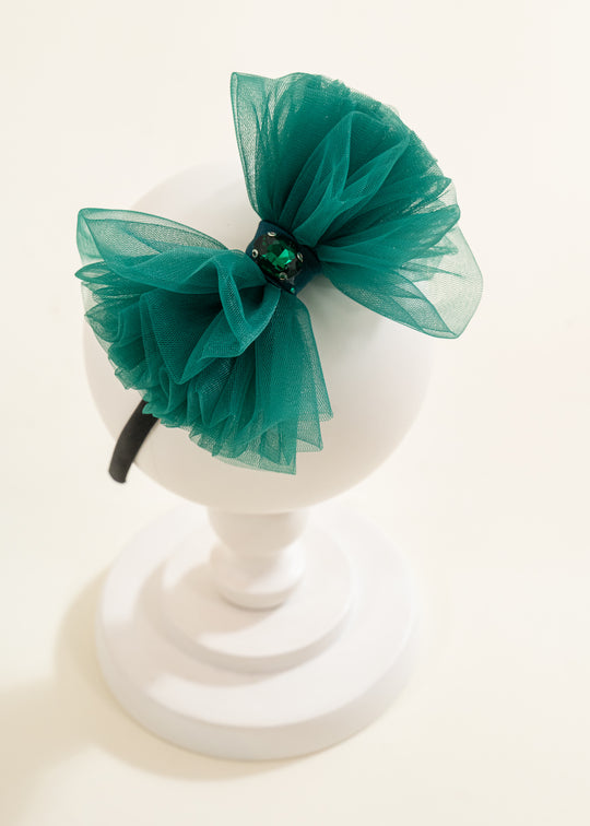 Cordeluta Funda Tull Verde Cu Accesoriu AnneBebe